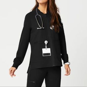 Figs Bellery Scrub Jacket size small